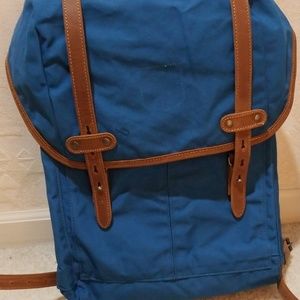 NEW NO LOGO Fjallraven Rucksack No 21 Lake Blue